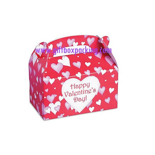 Valentine's Day Treat gift Boxes Valentine Packaging