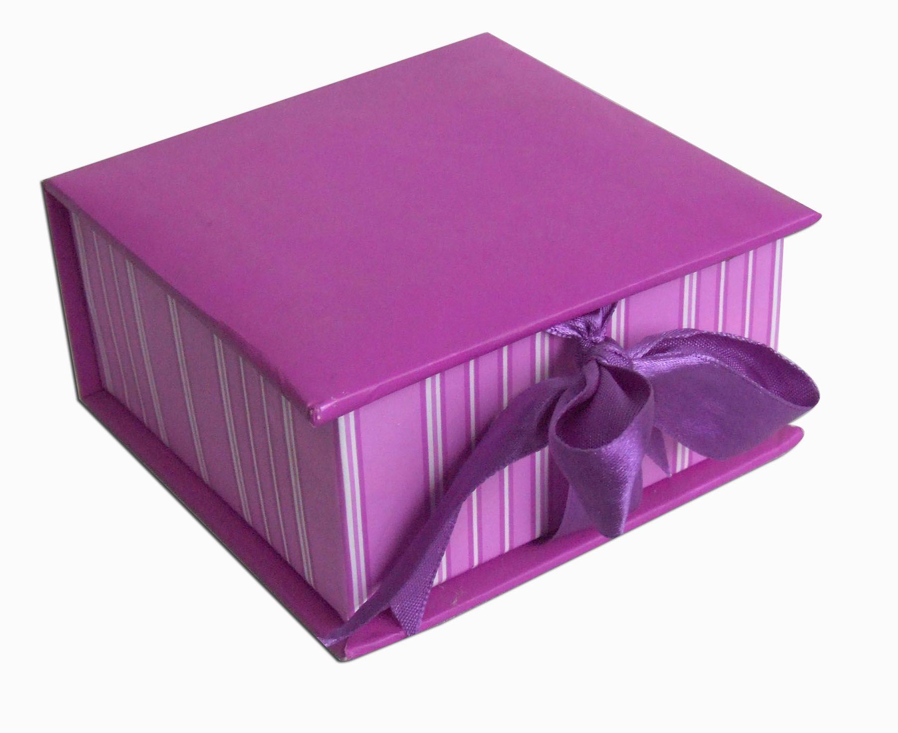 Purple gift box
