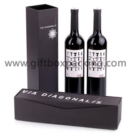 Customization and design Holiday Wine Boxes