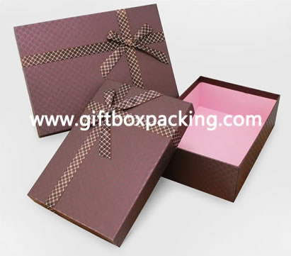 Custom luxury gift box Scarf Gift