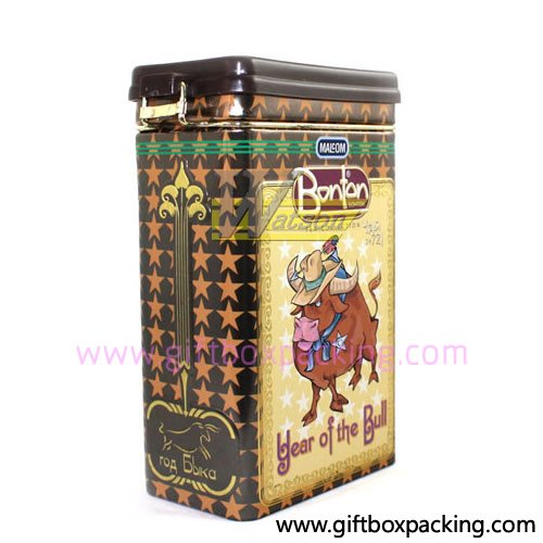 prevnext View All Picture printed rectangular coffee tin boxes