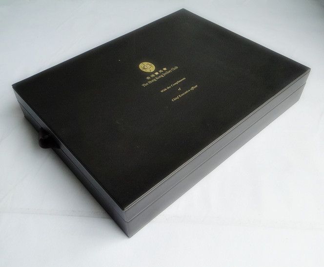 Black PU Box