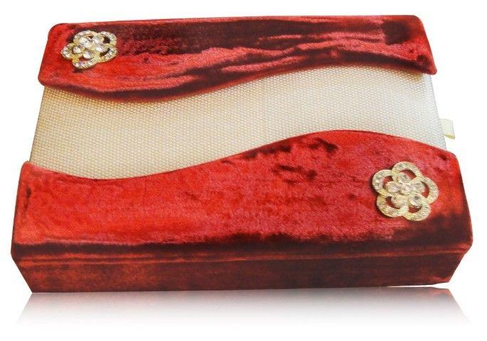 Luxury velvet box