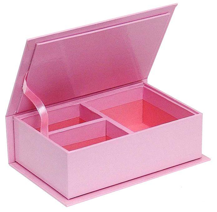 Pink setup jewellery box