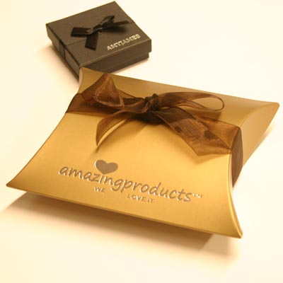 Pillow gift box