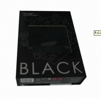Black window box