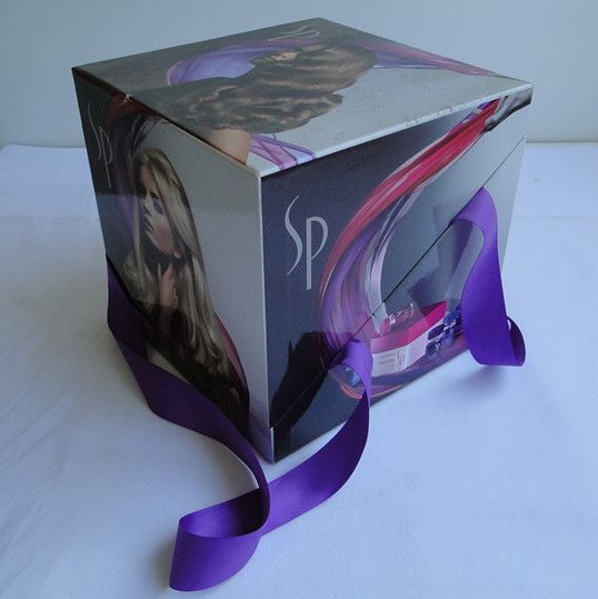 Hairdressing package box
