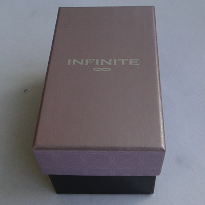 Purple outer packer package box