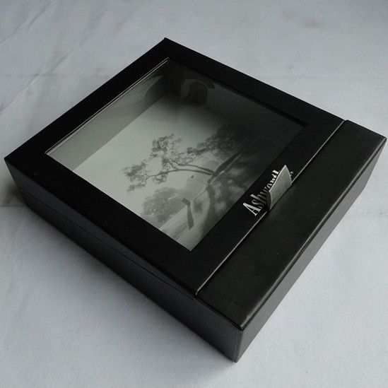 Plastic window display box