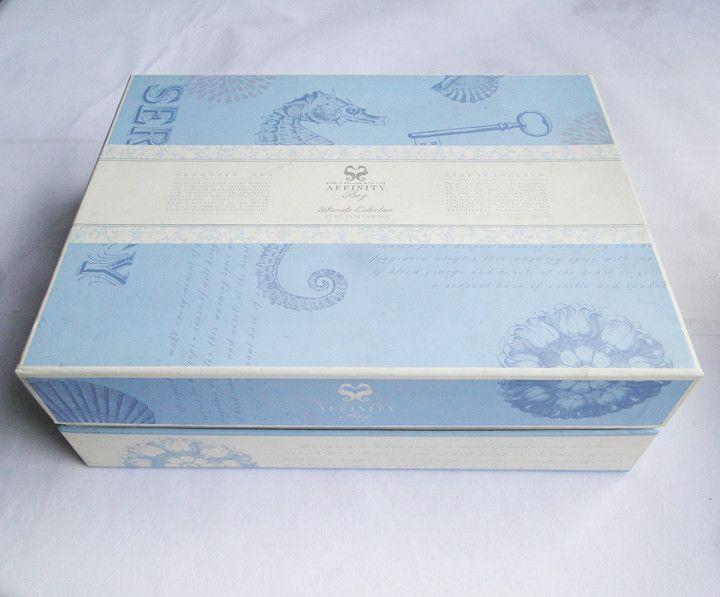 Cosmetic folding box