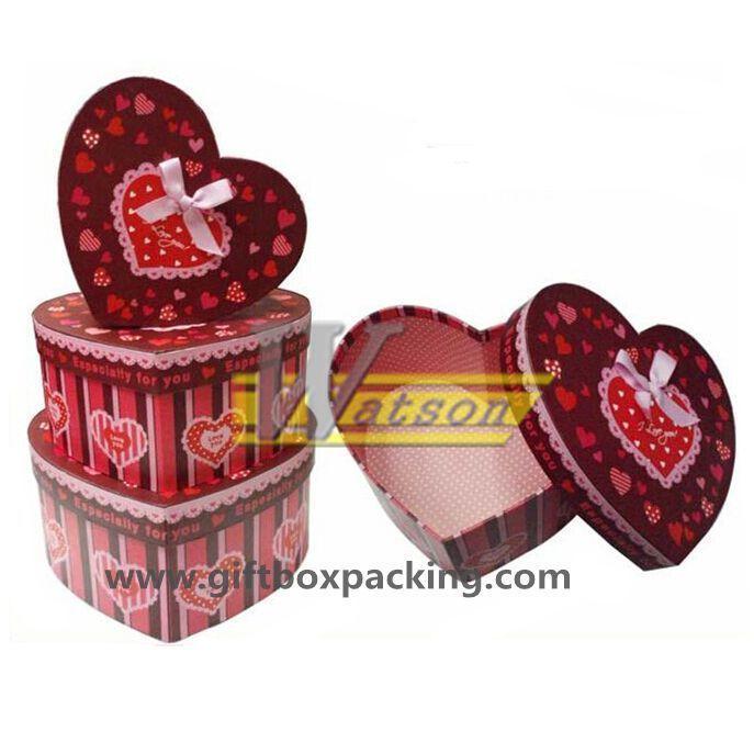 wholesale paper wedding favor romantic gift box for candy