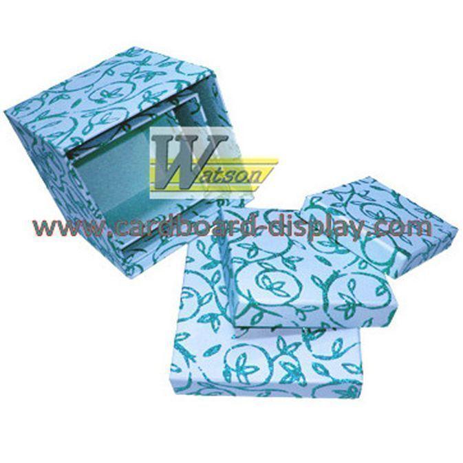 High quality eco-friendly rigid cardboard gift box